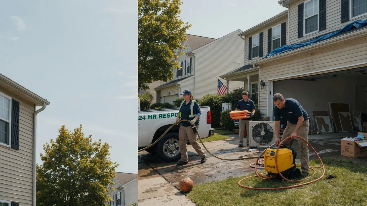 Emergency Water Damage Restoration in Perrinton, MI near me